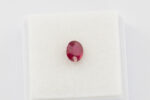 Rubin natural Pigeon Blood 1 ct, 6x5 mm - imagine 2
