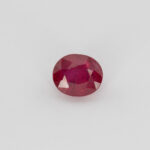 Rubin natural Pigeon Blood 1 ct, 6x5 mm