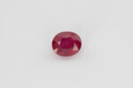 Rubin natural Pigeon Blood 1 ct, 6x5 mm - imagine 3