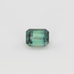 Safir color change premium emerald cut 1.5ct