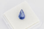 Safir premium 1.7 ct, 10.2x6.35 mm - imagine 2