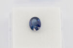 Safir Royal Blue 1.7 ct, 7.64x6.18 - imagine 3