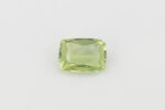 Safir cushion verde deschis 2.24ct