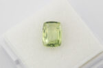 Safir cushion verde deschis 2.24ct - imagine 3