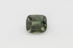 Safir cushion verde 4.06ct - imagine 2