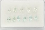 Ambligonite ovale 6x4 mm - imagine 2