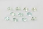 Ambligonite ovale 6x4 mm - imagine 3