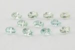 Ambligonite ovale 6x4 mm