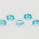Apatite ovale 7x5 mm