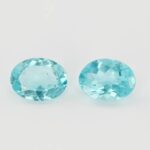 Apatite ovale 8x6 mm
