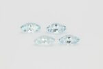 Aquamarine 9x4.5mm