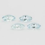Aquamarine 9x4.5mm
