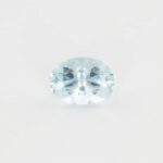 Aquamarin 8x5 mm