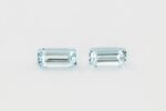 Aquamarine 8x4 mm