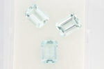 Aquamarine emerald cut 6.48 ct, 14x10 mm - imagine 2
