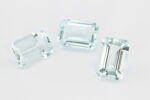 Aquamarine emerald cut 6.48 ct, 14x10 mm - imagine 3