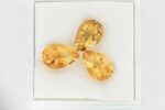 Citrin 3.3 ct, 13x9 mm - imagine 2