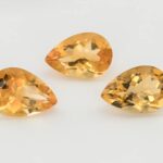 Citrin 3.3 ct, 13x9 mm