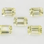 Cuart lemon 11 x 7 mm
