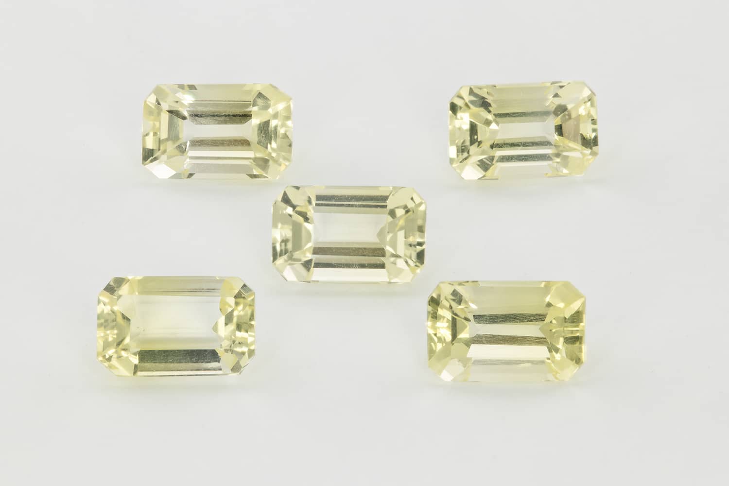 Citrin Bi 3.22ct 80 2 Cuart lemon 11 x 7 mm - imagine 1