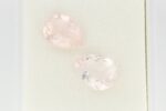 Cuart roz 6.8 ct, 16x12 mm - imagine 2