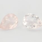 Cuart roz 6.8 ct, 16x12 mm