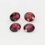 Granate rodolit 8x7mm
