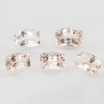 Morganite antique 6x4 mm