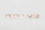 Morganite antique 6x4 mm - imagine 3