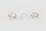 Morganite ovale 7x5mm