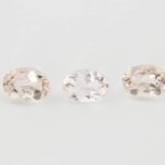 Morganite ovale 7x5mm