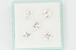 Morganite cushion 5.5 mm - imagine 2