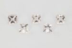 Morganite cushion 5.5 mm
