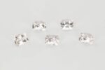 Morganite antique 6.5x5 mm - imagine 3
