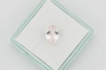 Morganit oval 9x6mm - imagine 2