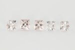 Morganite cushion 6 mm - imagine 3