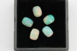Opale cabochon 8x6 mm - imagine 2
