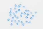 Lot topaz pacific 2.5 mm - imagine 2