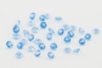 Lot topaz pacific 2.5 mm - imagine 3