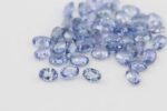 Safire ovale 3x2 mm - imagine 2