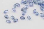 Safire ovale 3x2 mm