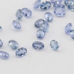 Safire ovale 3x2 mm