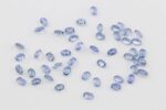 Safire ovale 3x2 mm - imagine 3