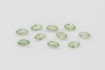 Safire verzi marchiza 4x2 mm - imagine 3