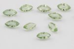 Safire verzi marchiza 4x2 mm
