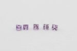 Safire princess mov-roz 2.5 mm