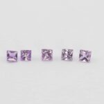 Safire princess mov-roz 2.5 mm