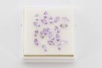 Safire mov-roz marchiza 4x2 mm - imagine 2