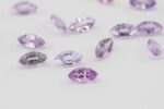 Safire mov-roz marchiza 4x2 mm