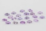 Safire mov-roz marchiza 4x2 mm - imagine 3